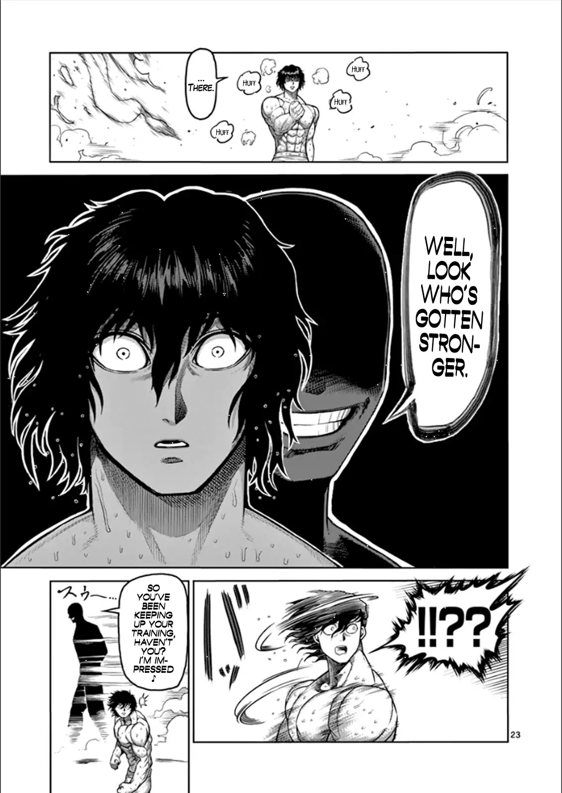 Kengan Asura Chapter 81 page 23 - Chapter 81: Dreaming