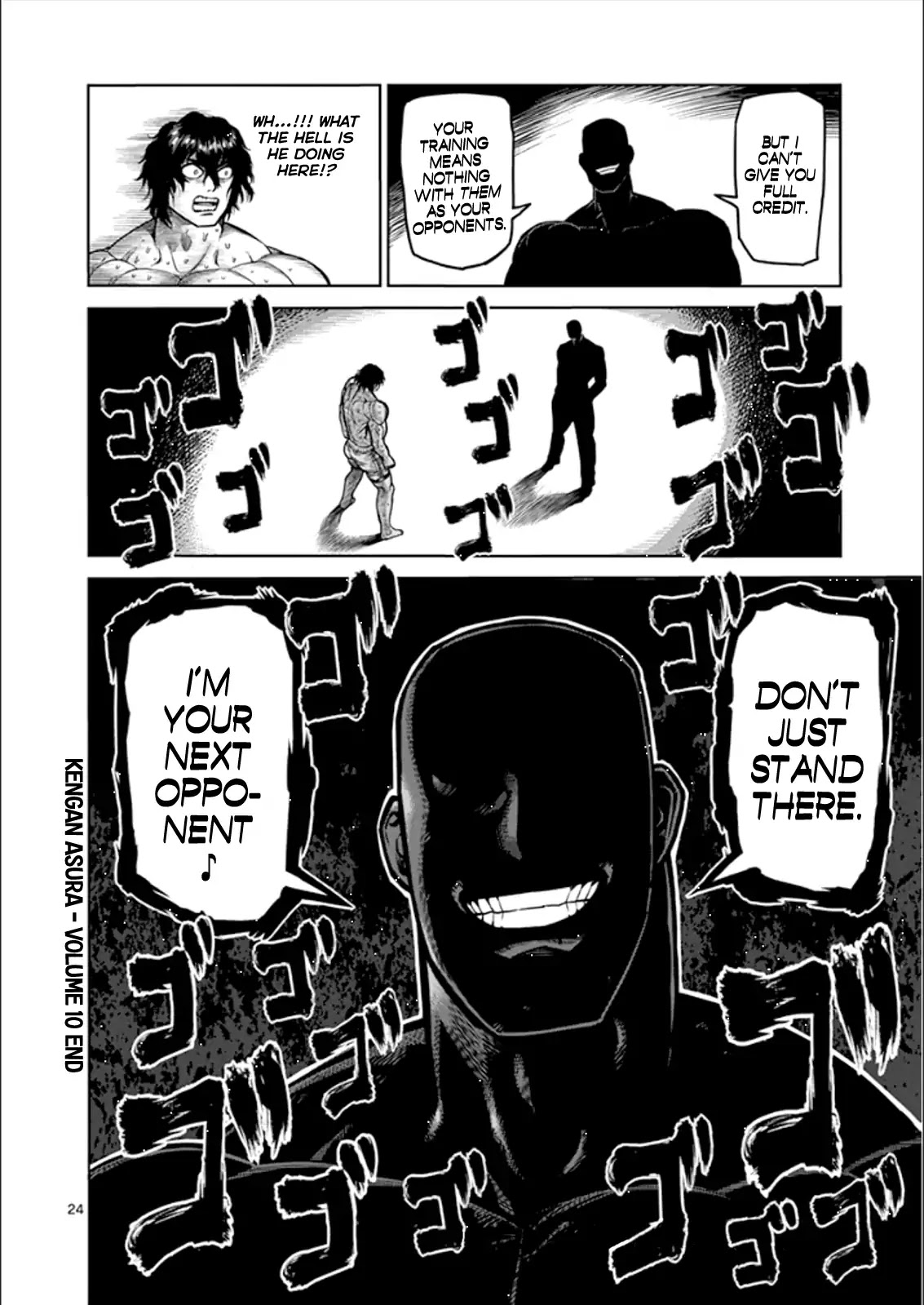 Kengan Asura Chapter 81 page 24 - Chapter 81: Dreaming