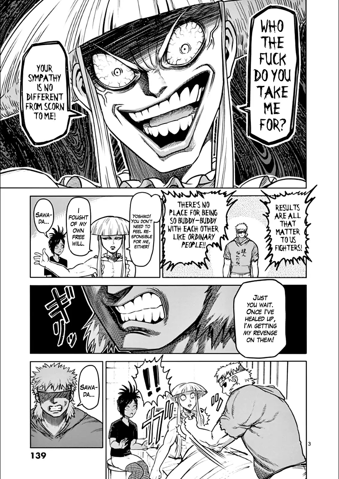 Kengan Asura Chapter 81 page 3 - Chapter 81: Dreaming