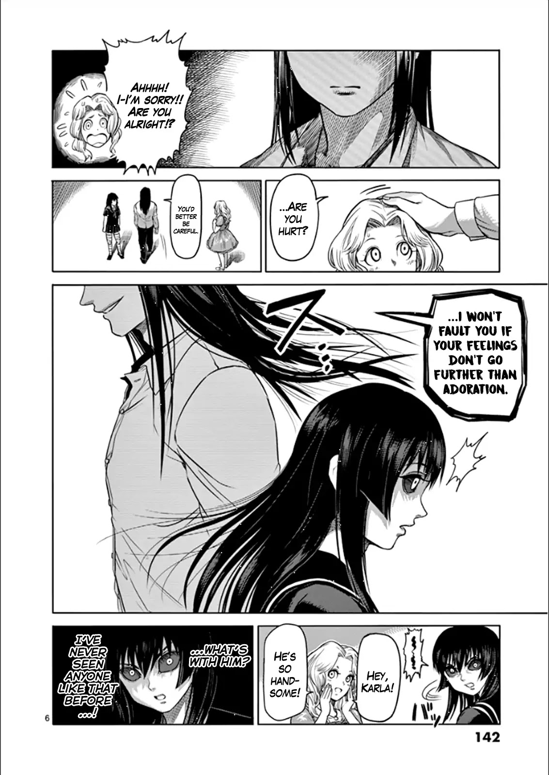 Kengan Asura Chapter 81 page 6 - Chapter 81: Dreaming