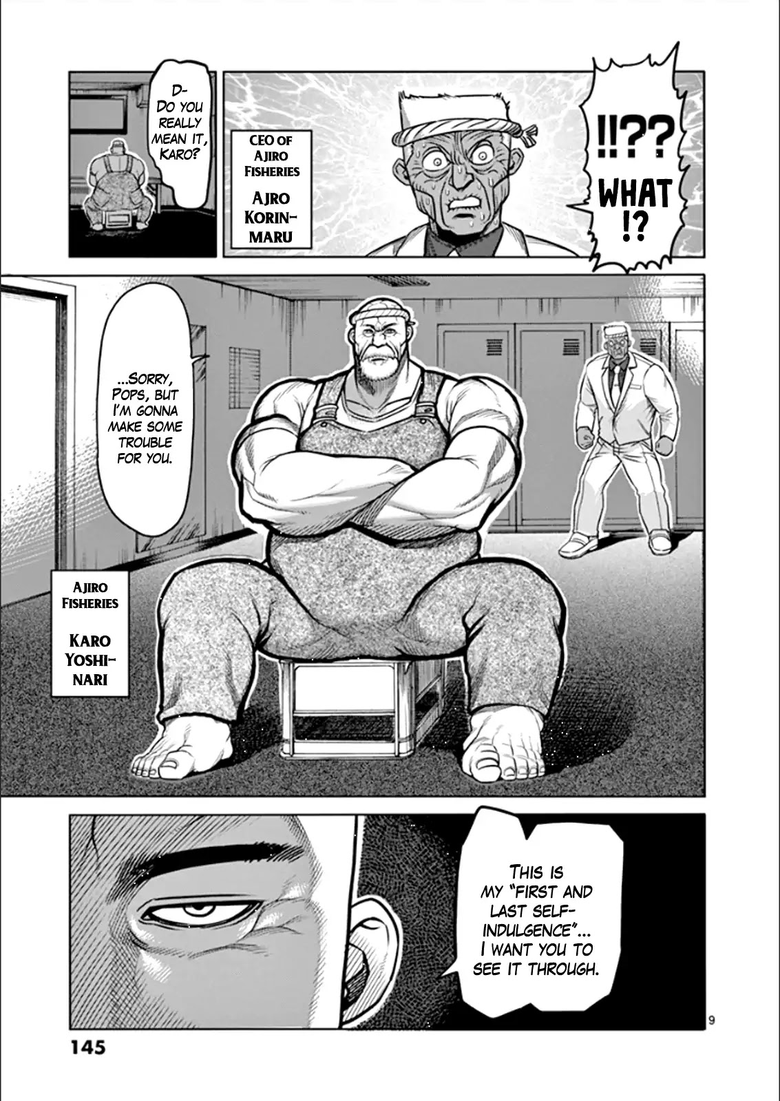 Kengan Asura Chapter 81 page 9 - Chapter 81: Dreaming
