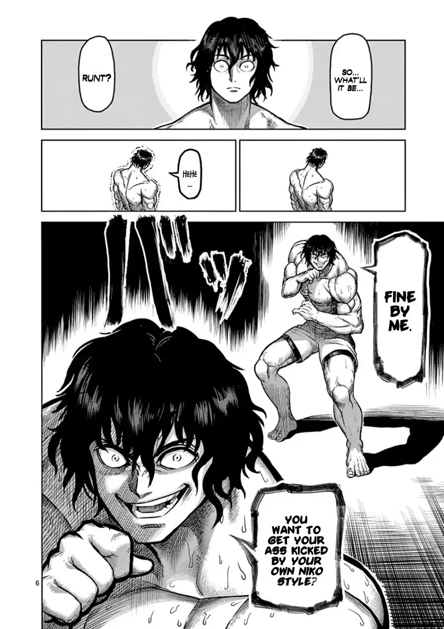 Kengan Asura Chapter 82 page 11 - Chapter 82: Master