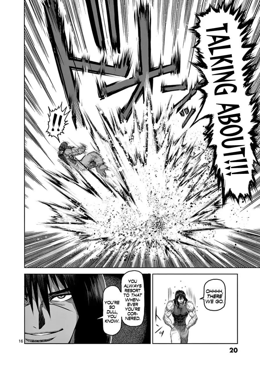 Kengan Asura Chapter 82 page 21 - Chapter 82: Master