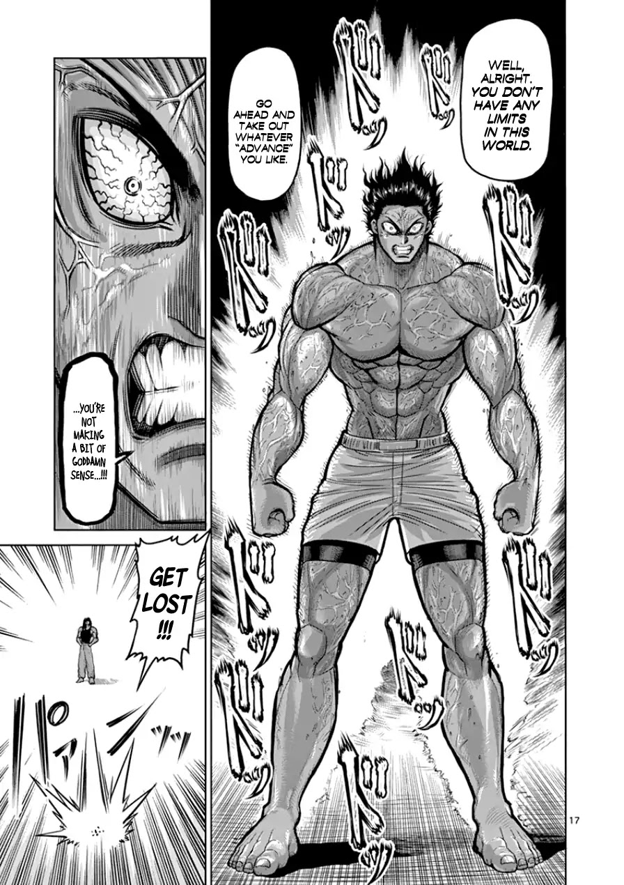 Kengan Asura Chapter 82 page 22 - Chapter 82: Master