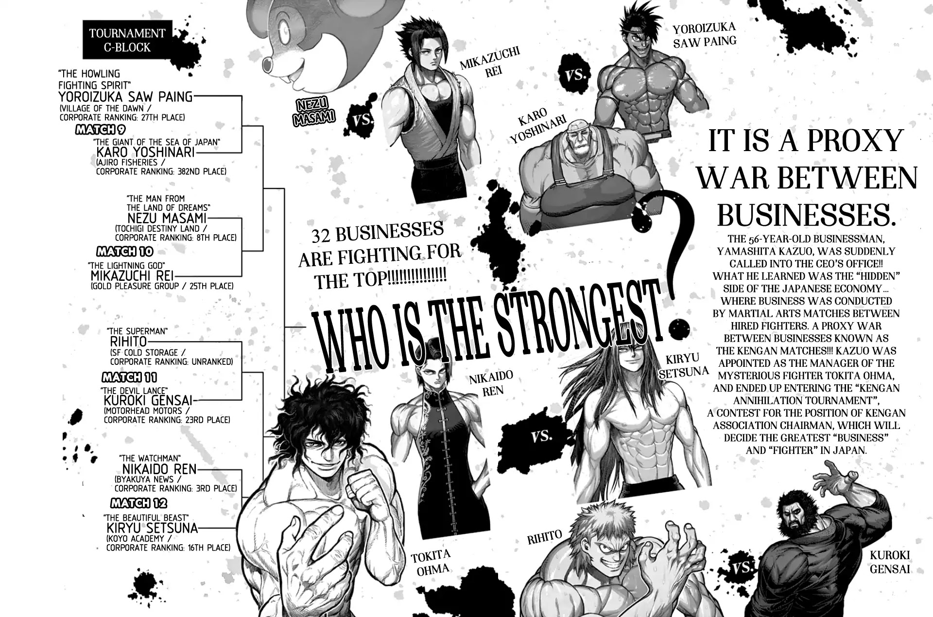 Kengan Asura Chapter 82 page 4 - Chapter 82: Master