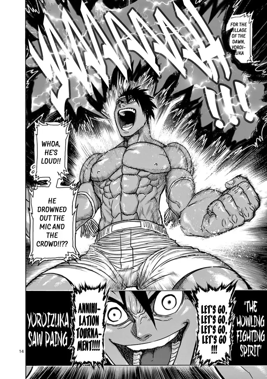 Kengan Asura Chapter 83 page 14 - Chapter 83: Bleeding