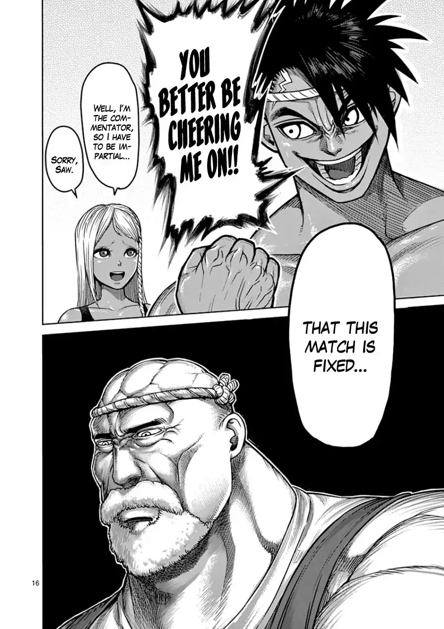 Kengan Asura Chapter 83 page 16 - Chapter 83: Bleeding