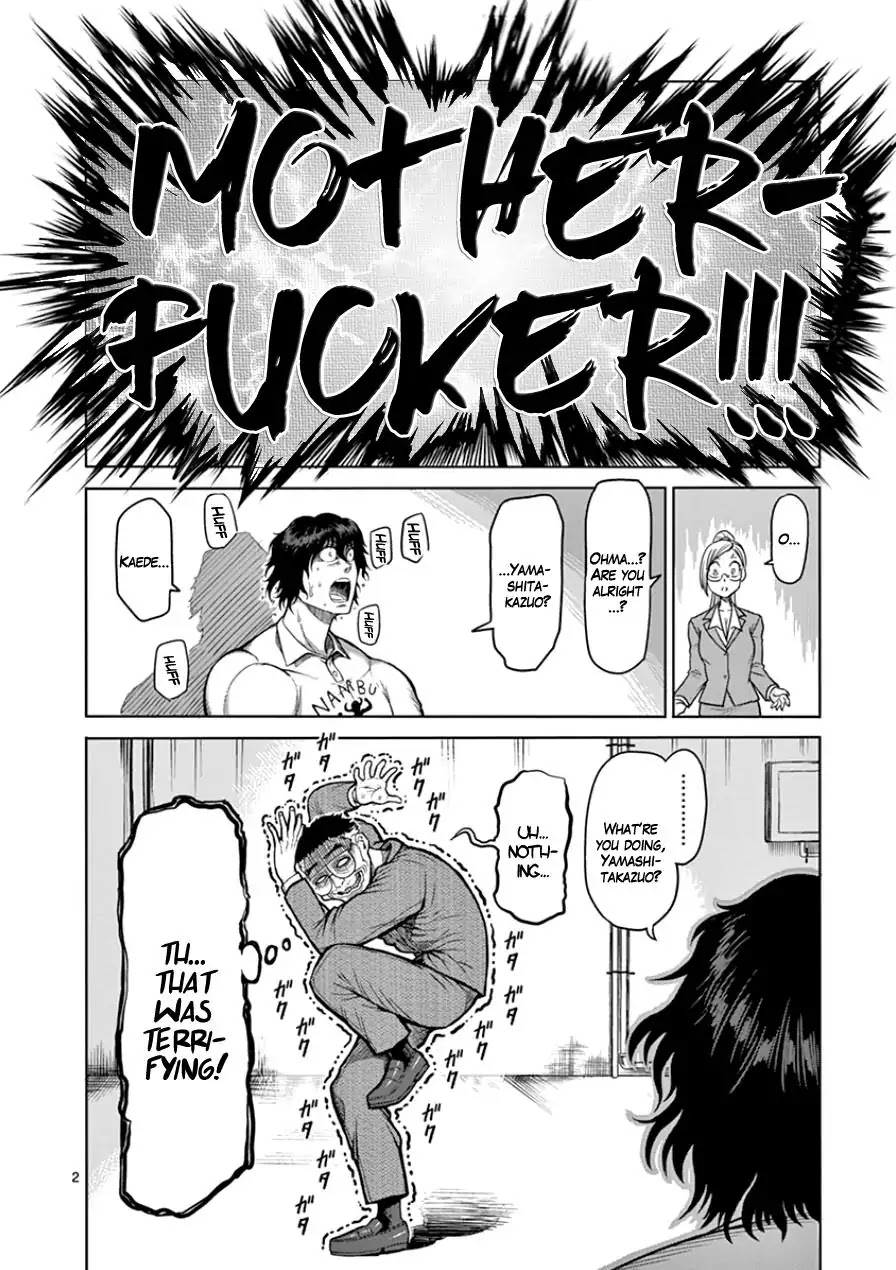 Kengan Asura Chapter 83 page 2 - Chapter 83: Bleeding