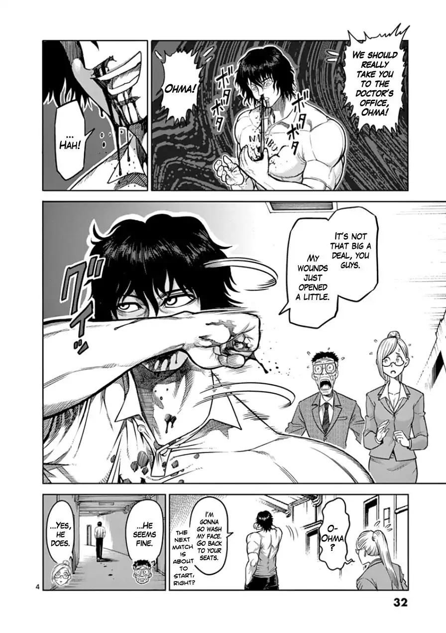 Kengan Asura Chapter 83 page 4 - Chapter 83: Bleeding