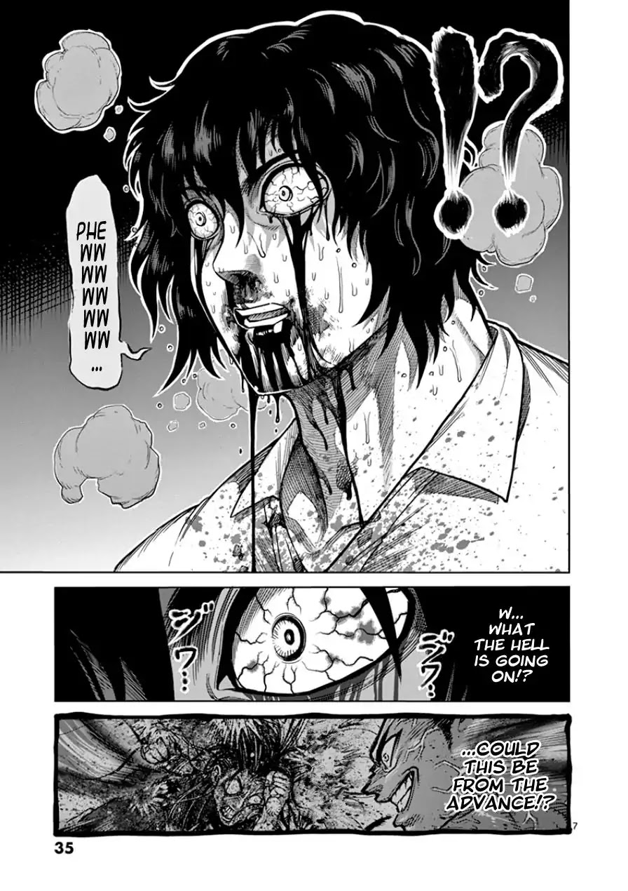 Kengan Asura Chapter 83 page 7 - Chapter 83: Bleeding