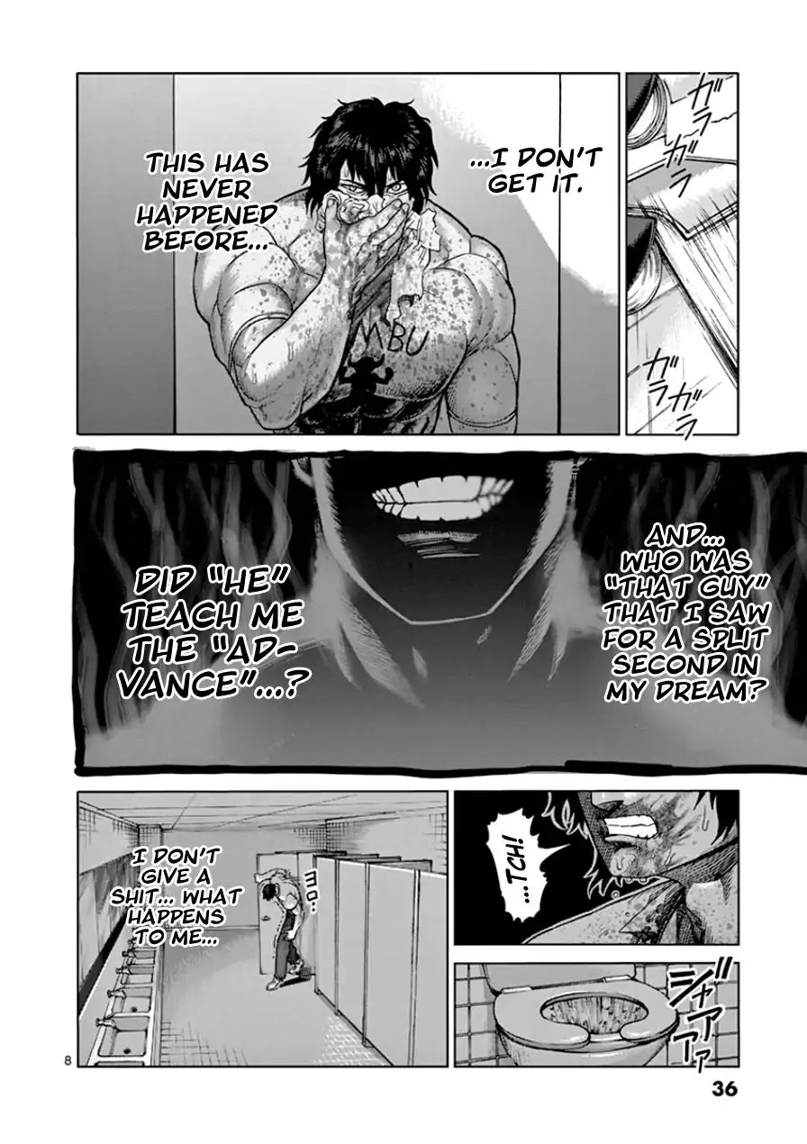 Kengan Asura Chapter 83 page 8 - Chapter 83: Bleeding