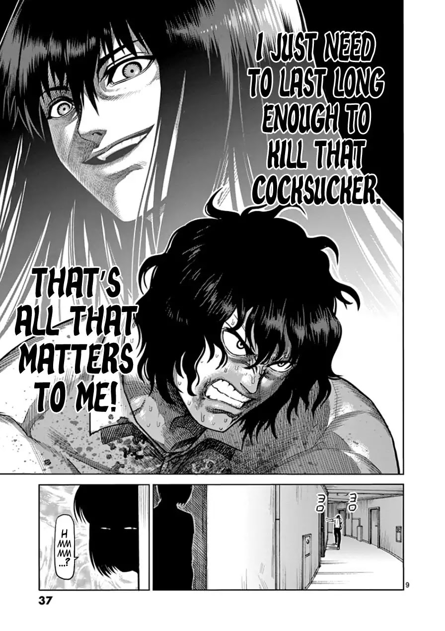 Kengan Asura Chapter 83 page 9 - Chapter 83: Bleeding