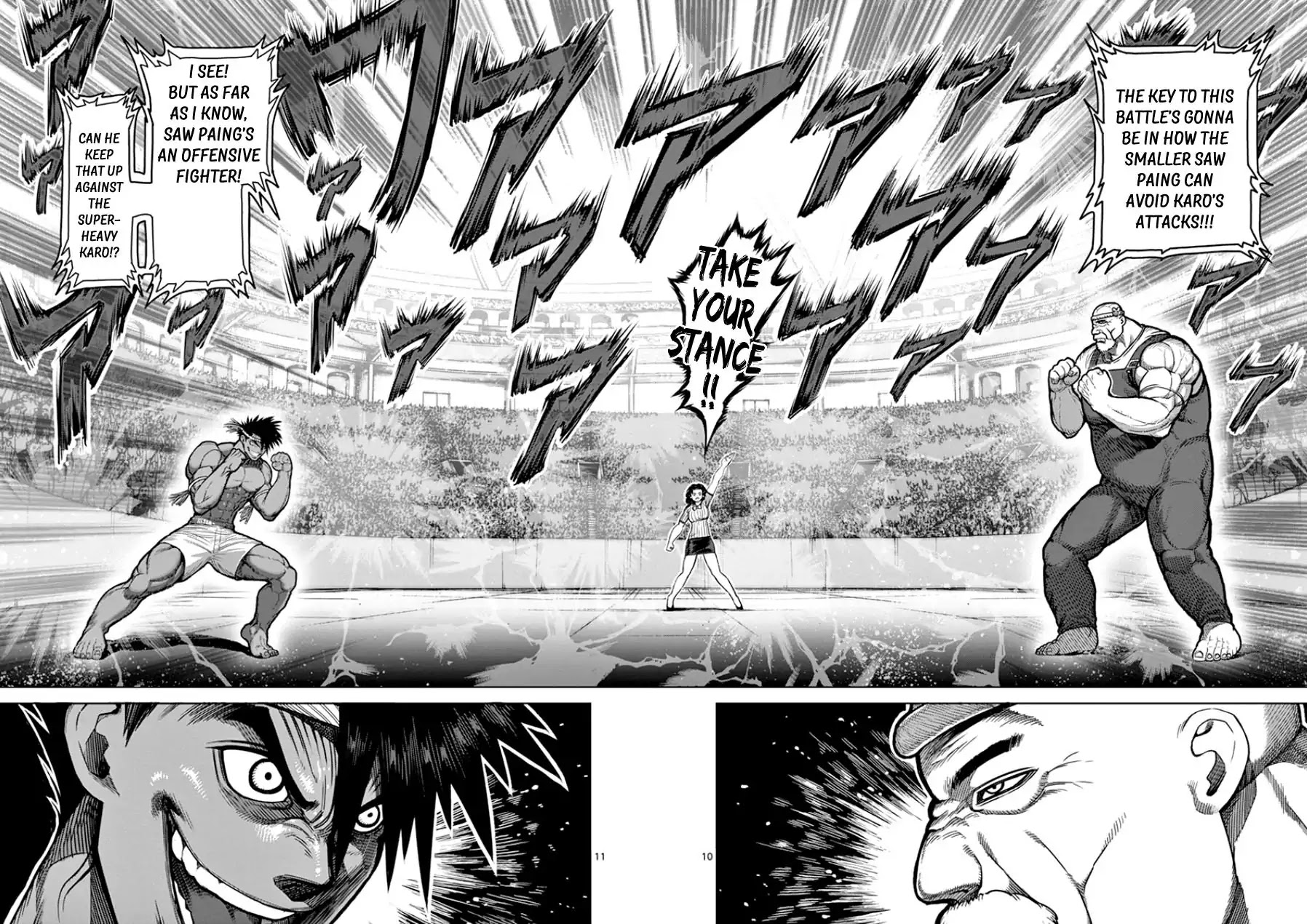 Kengan Asura Chapter 84 page 10 - Chapter 84: Fisher