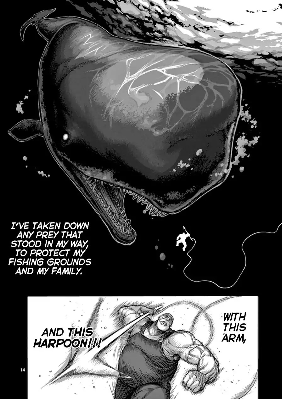 Kengan Asura Chapter 84 page 13 - Chapter 84: Fisher
