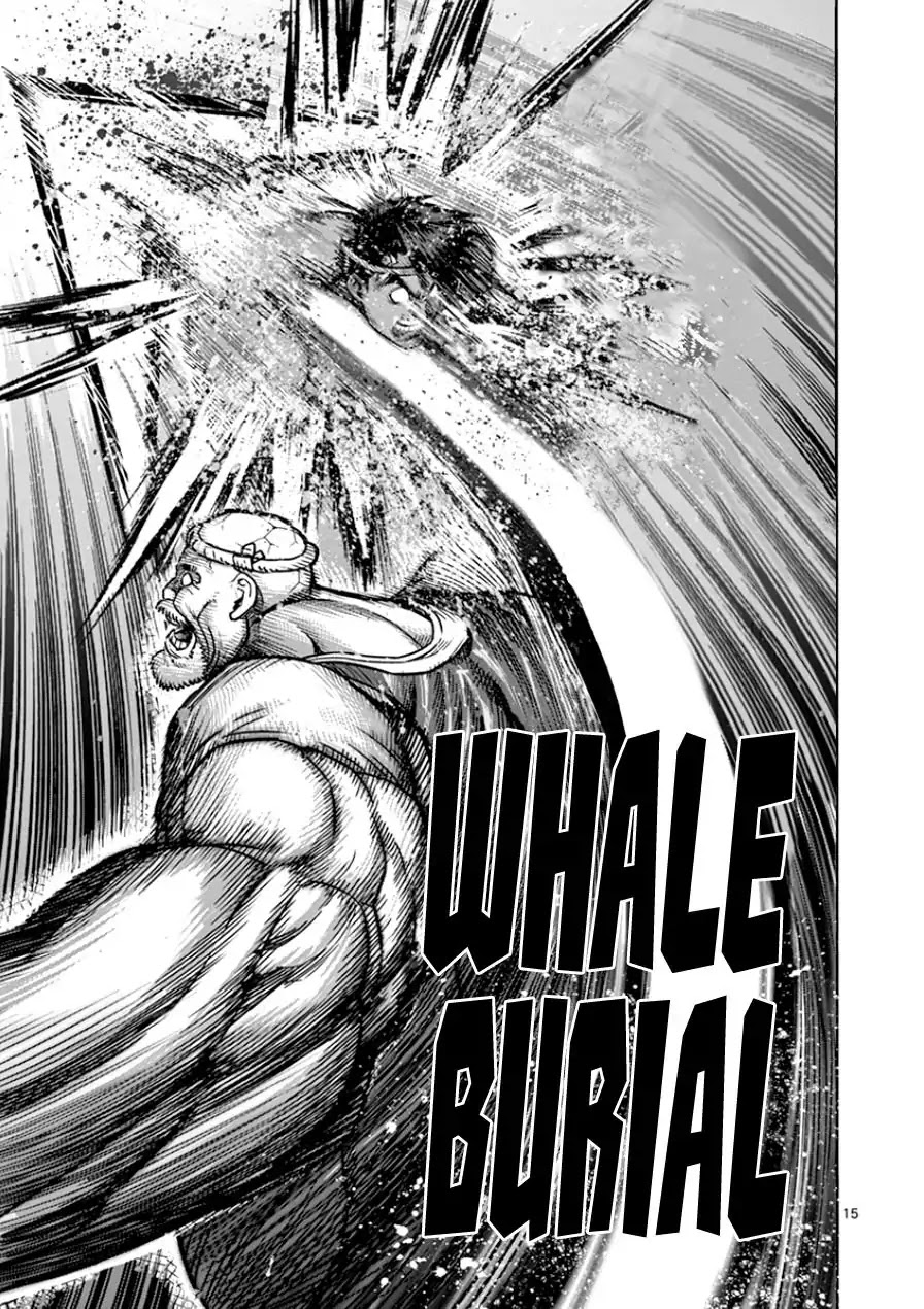 Kengan Asura Chapter 84 page 14 - Chapter 84: Fisher