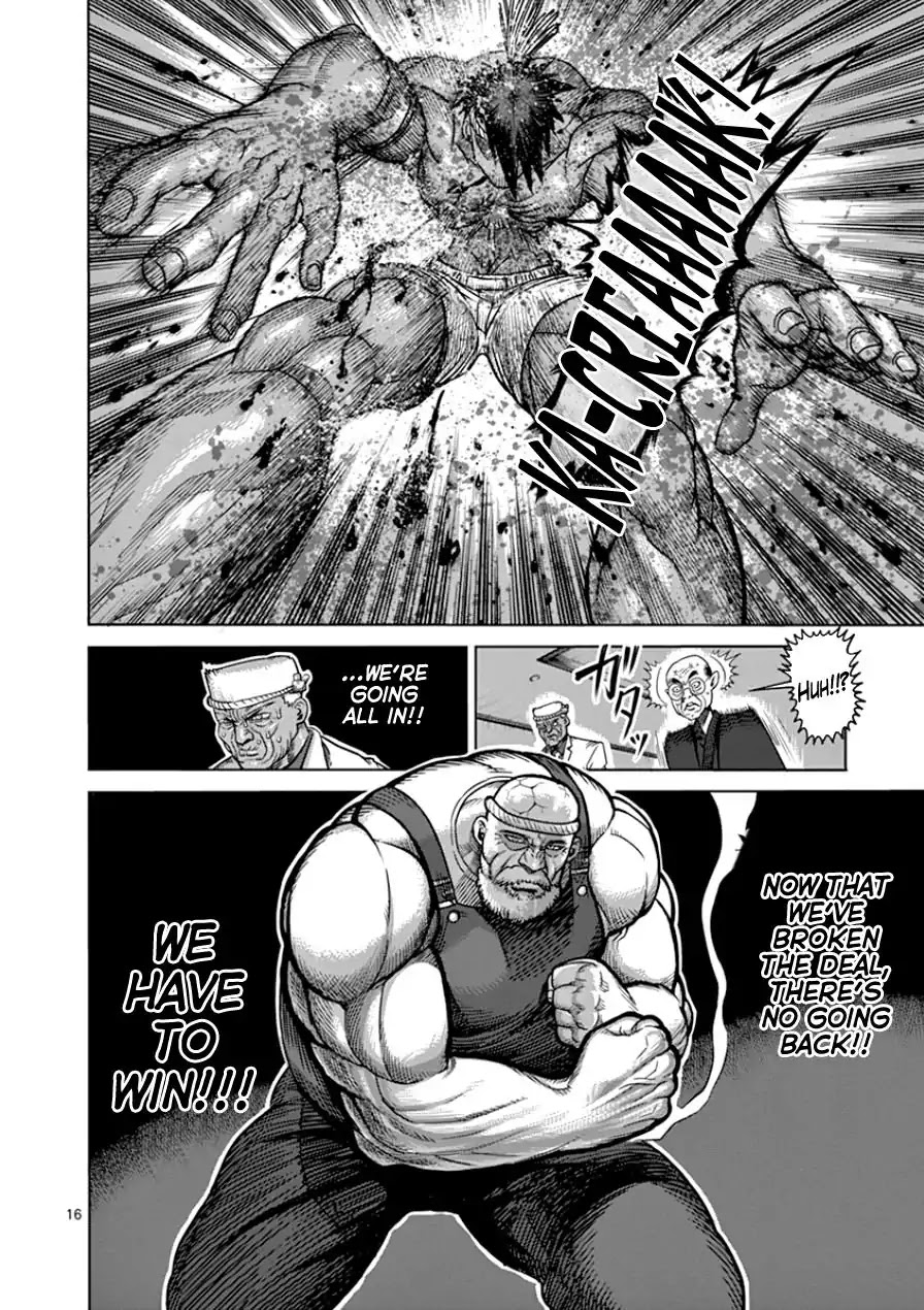 Kengan Asura Chapter 84 page 15 - Chapter 84: Fisher
