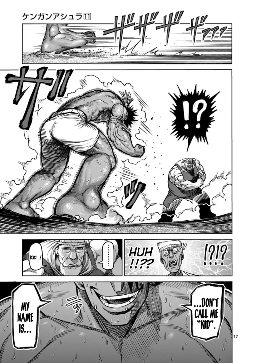 Kengan Asura Chapter 84 page 16 - Chapter 84: Fisher