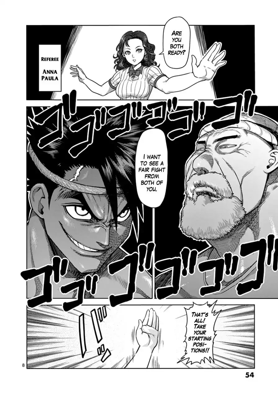Kengan Asura Chapter 84 page 8 - Chapter 84: Fisher