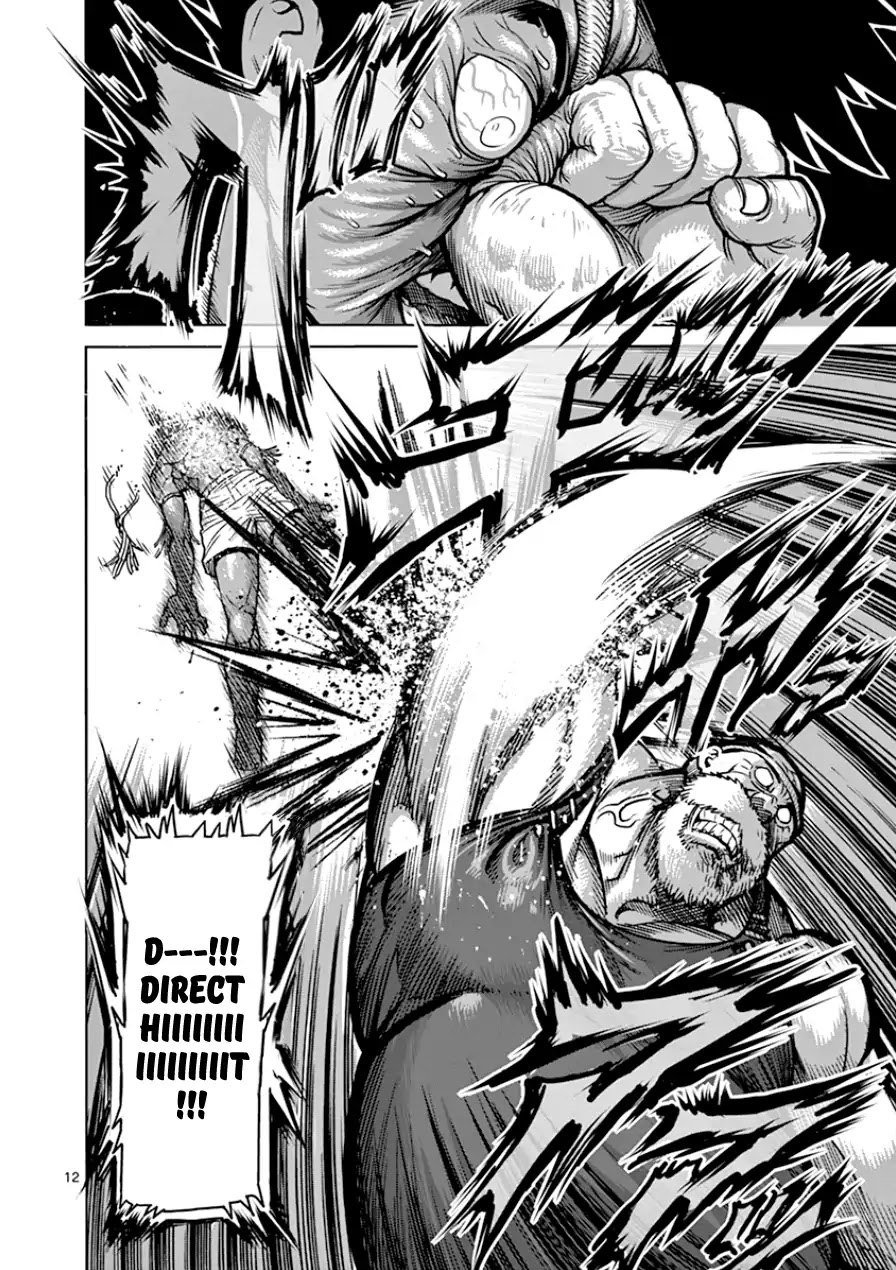 Kengan Asura Chapter 85 page 12 - Chapter 85: Bareknuckle