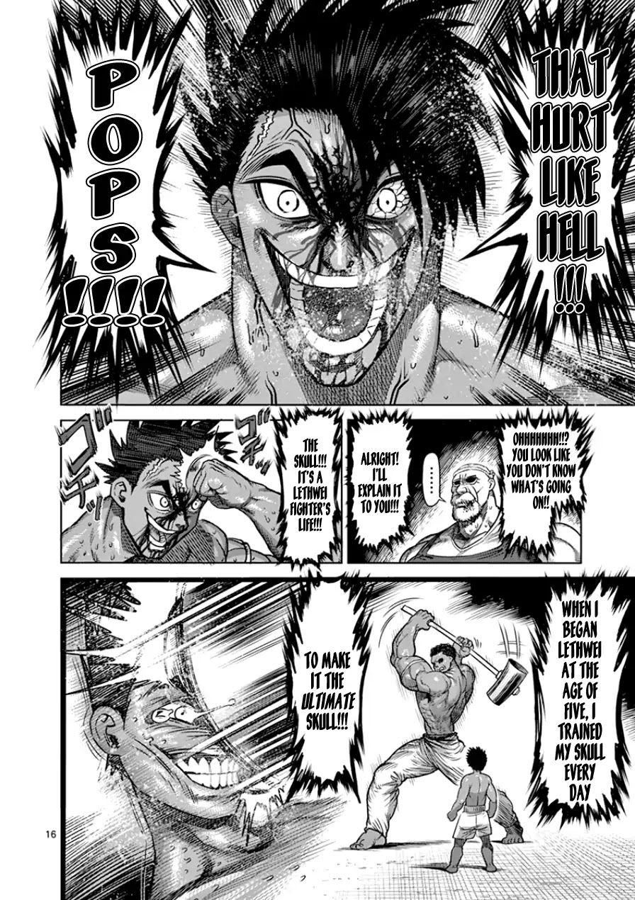 Kengan Asura Chapter 85 page 16 - Chapter 85: Bareknuckle