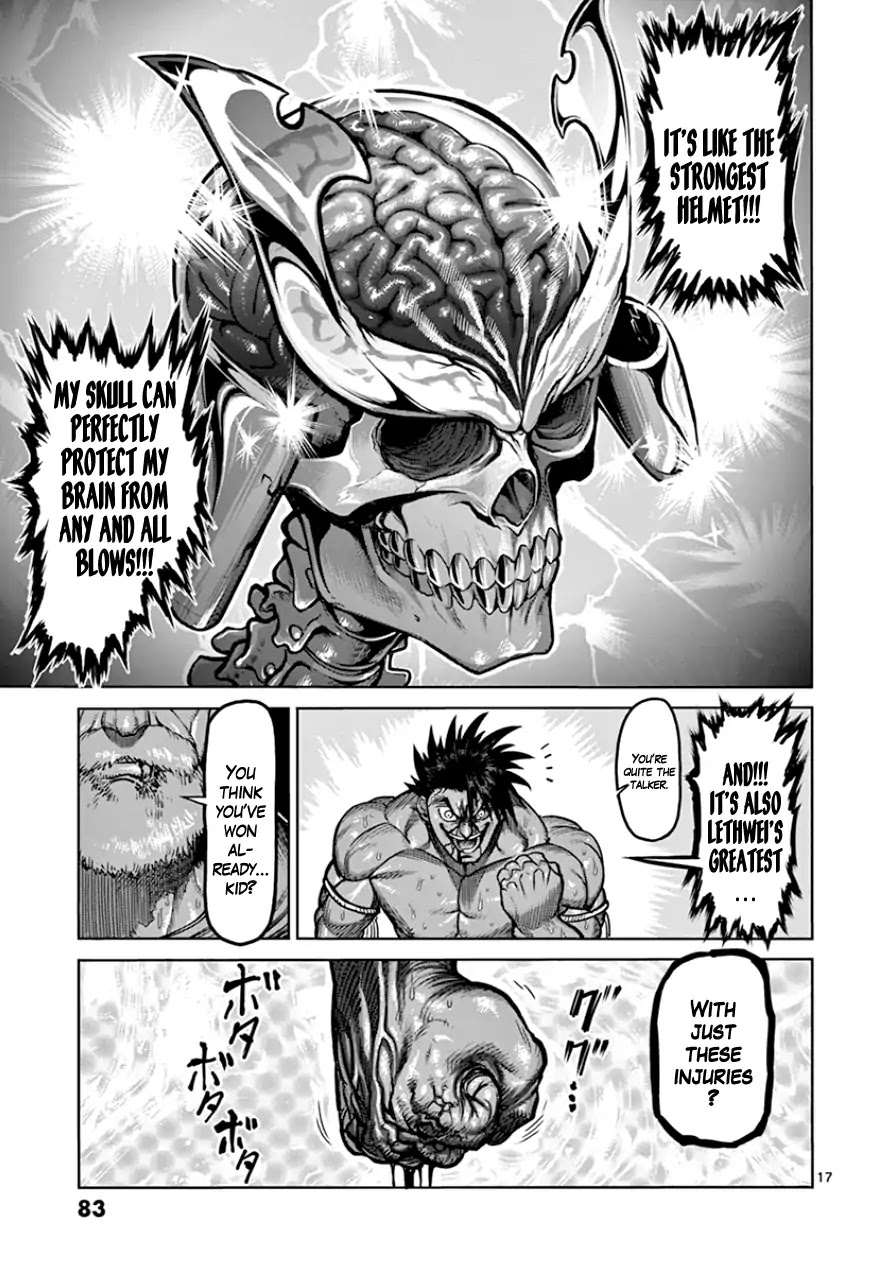 Kengan Asura Chapter 85 page 17 - Chapter 85: Bareknuckle