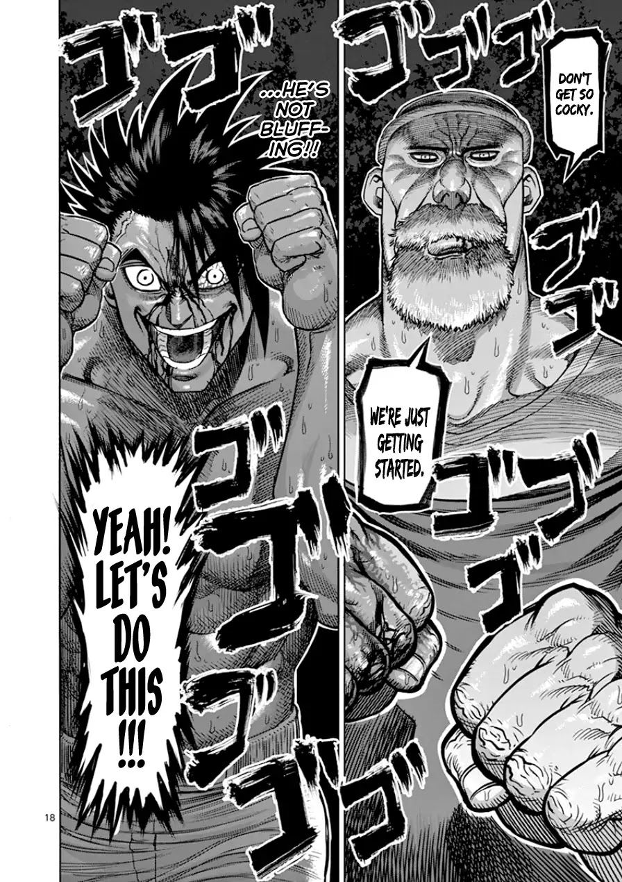 Kengan Asura Chapter 85 page 18 - Chapter 85: Bareknuckle