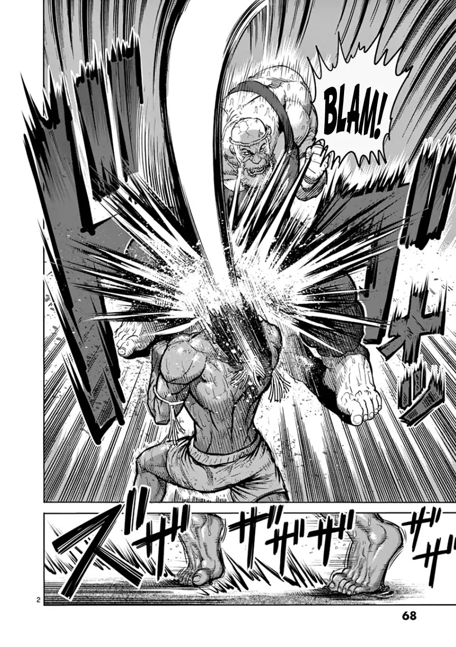 Kengan Asura Chapter 85 page 2 - Chapter 85: Bareknuckle