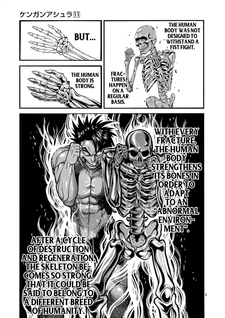 Kengan Asura Chapter 85 page 5 - Chapter 85: Bareknuckle