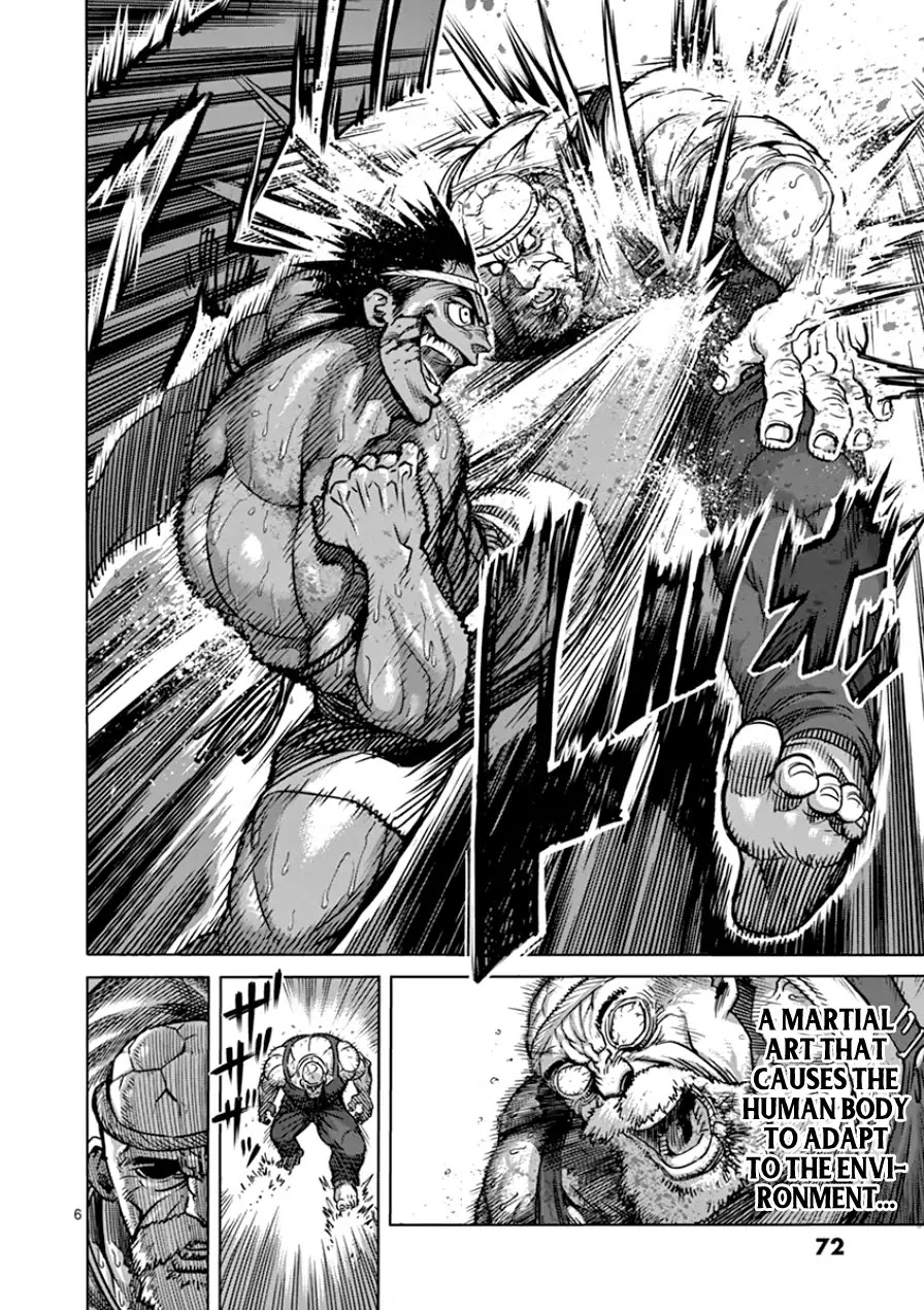 Kengan Asura Chapter 85 page 6 - Chapter 85: Bareknuckle