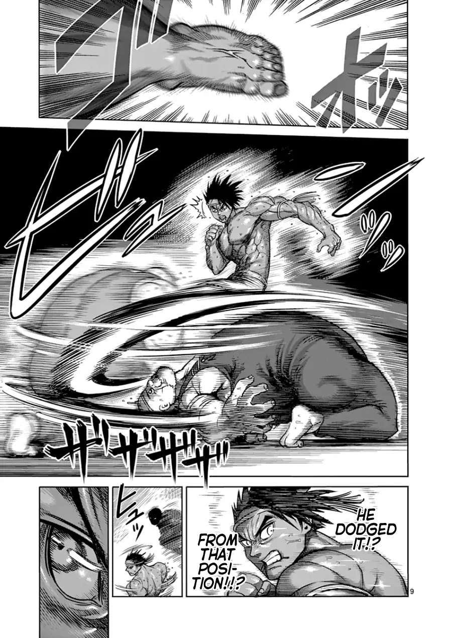 Kengan Asura Chapter 85 page 9 - Chapter 85: Bareknuckle