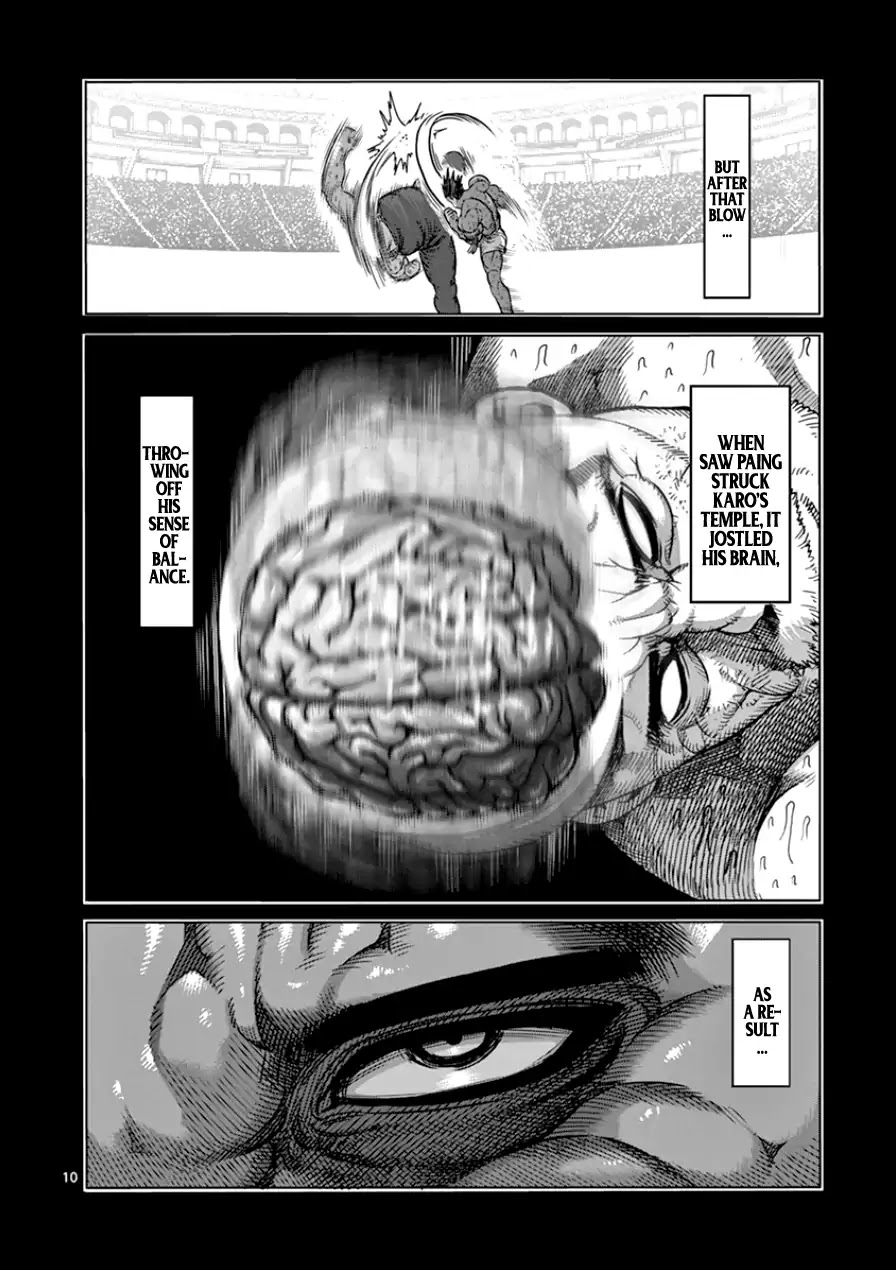 Kengan Asura Chapter 86 page 10 - Chapter 86: Landsick