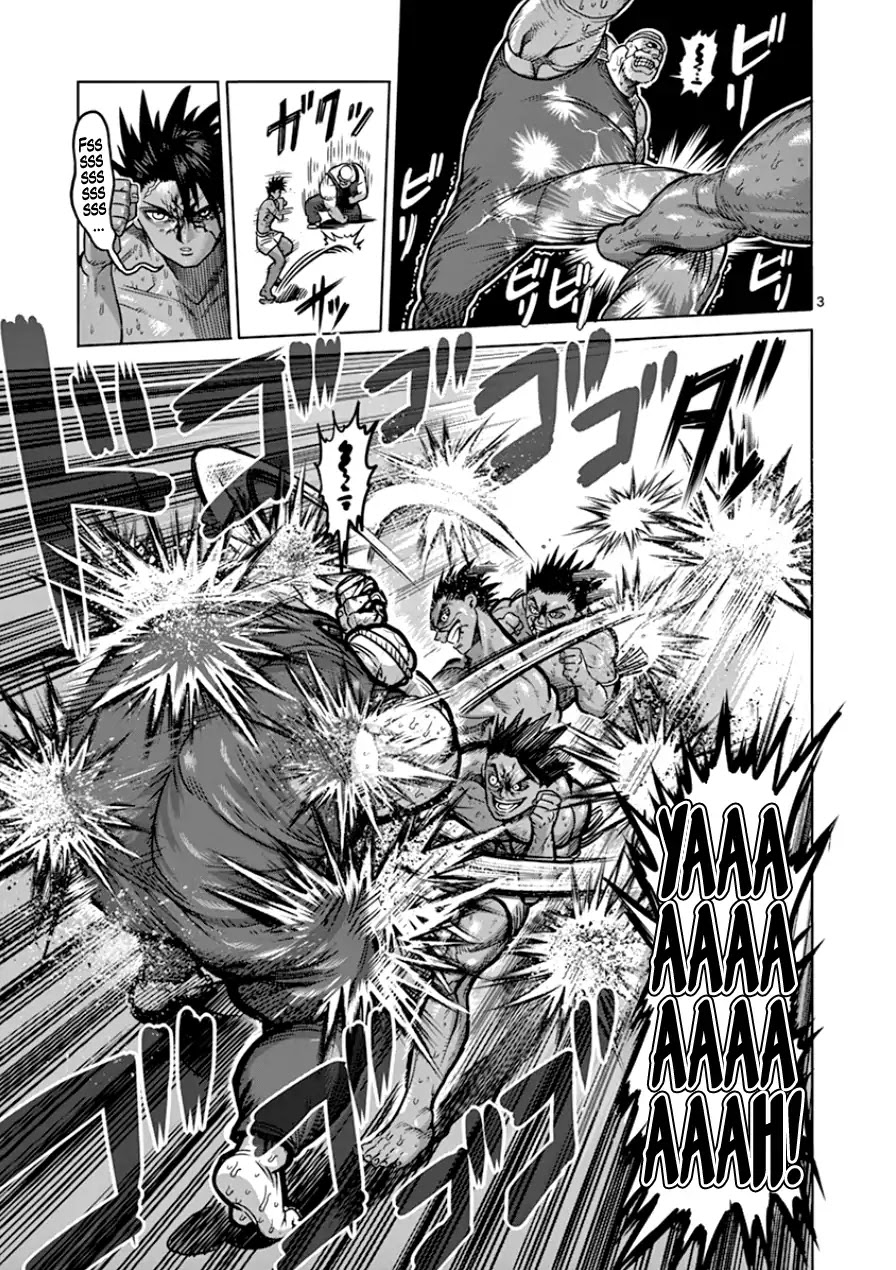 Kengan Asura Chapter 86 page 3 - Chapter 86: Landsick