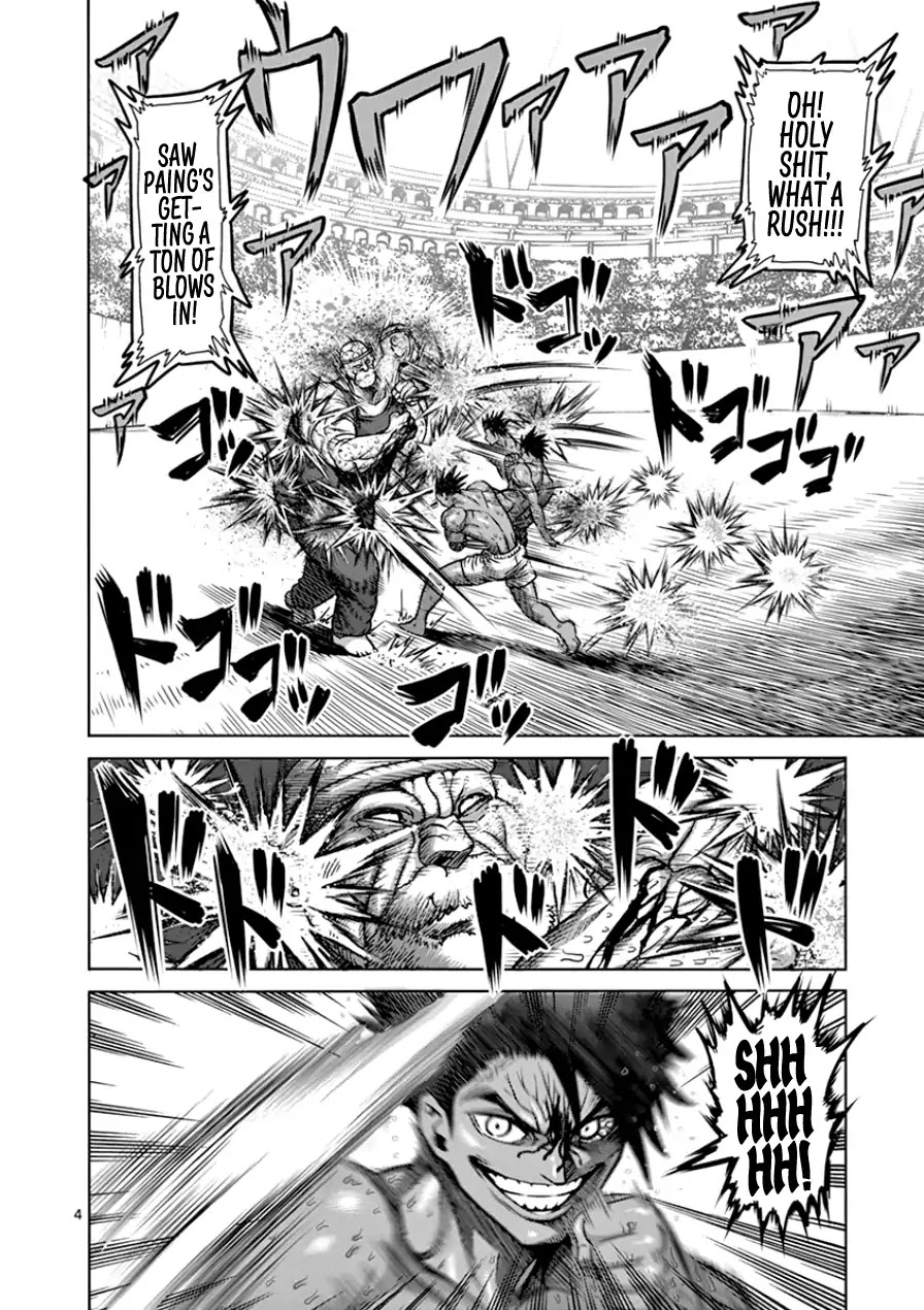 Kengan Asura Chapter 86 page 4 - Chapter 86: Landsick