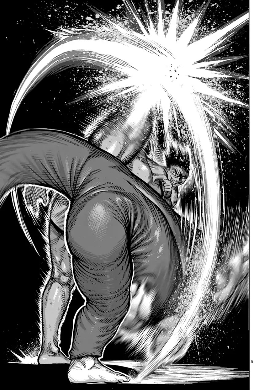 Kengan Asura Chapter 86 page 5 - Chapter 86: Landsick