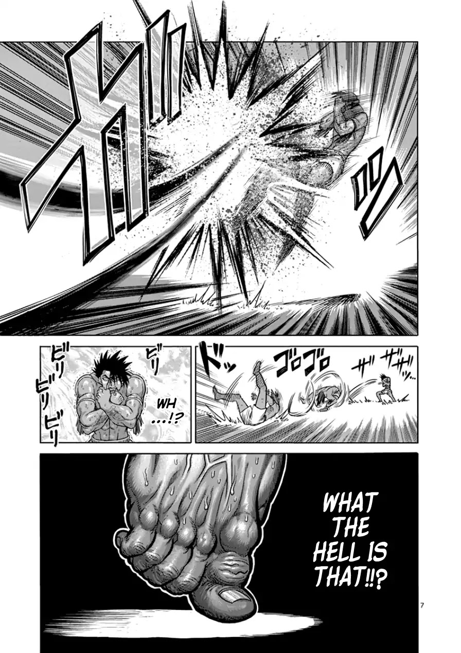 Kengan Asura Chapter 86 page 7 - Chapter 86: Landsick