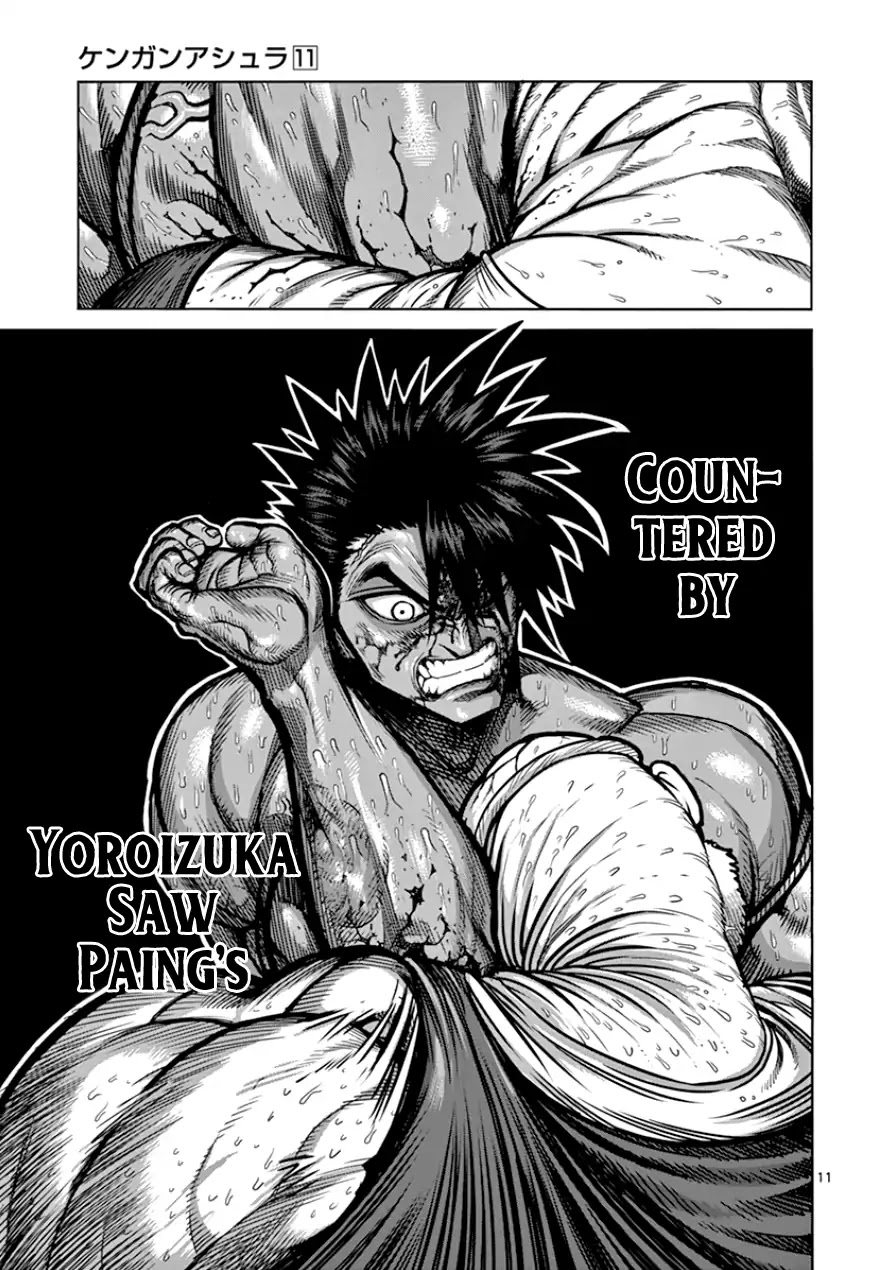 Kengan Asura Chapter 87 page 11 - Chapter 87: Victory