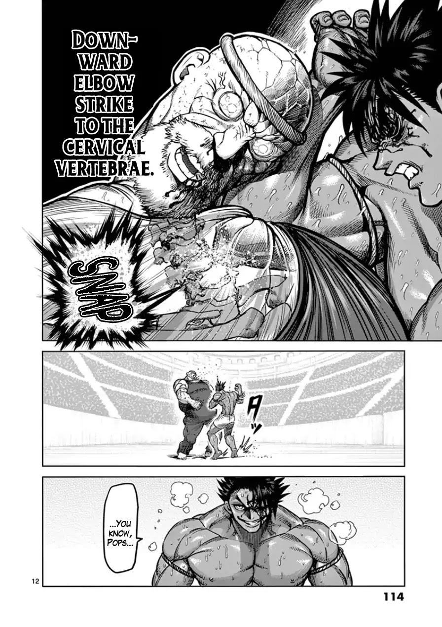 Kengan Asura Chapter 87 page 12 - Chapter 87: Victory