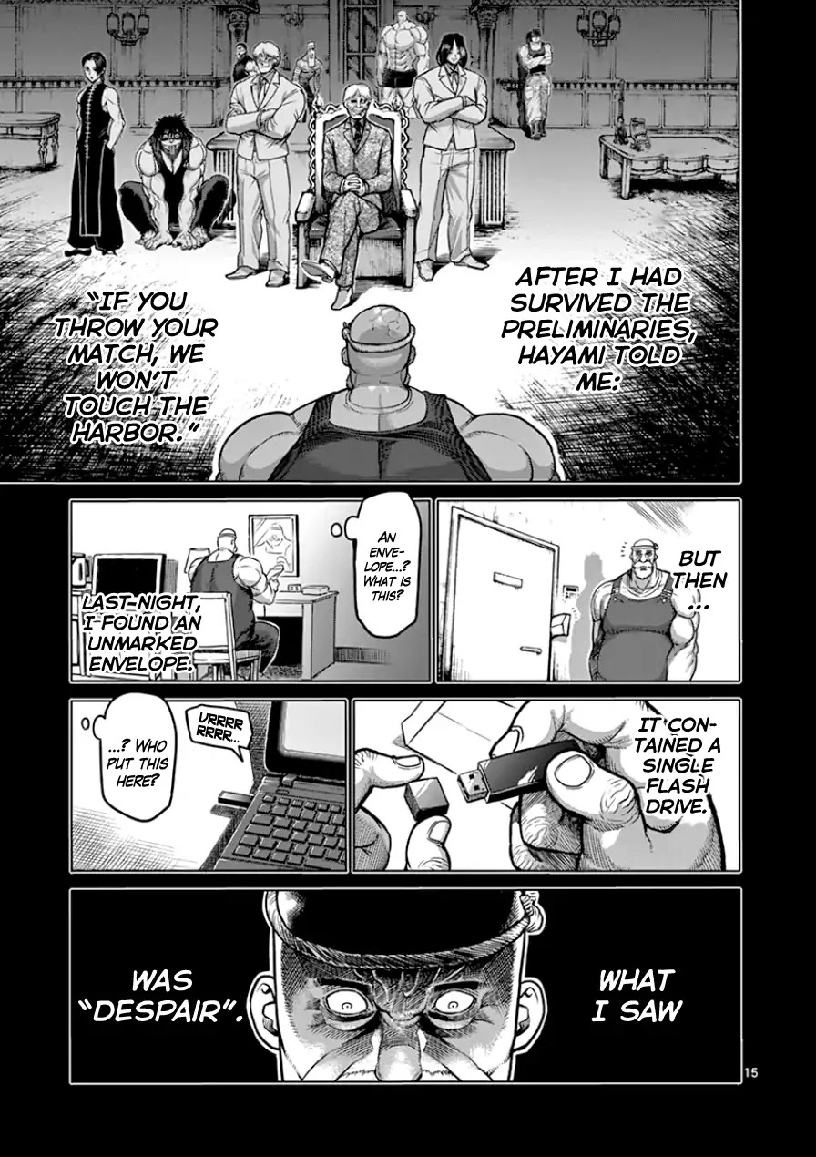 Kengan Asura Chapter 87 page 15 - Chapter 87: Victory