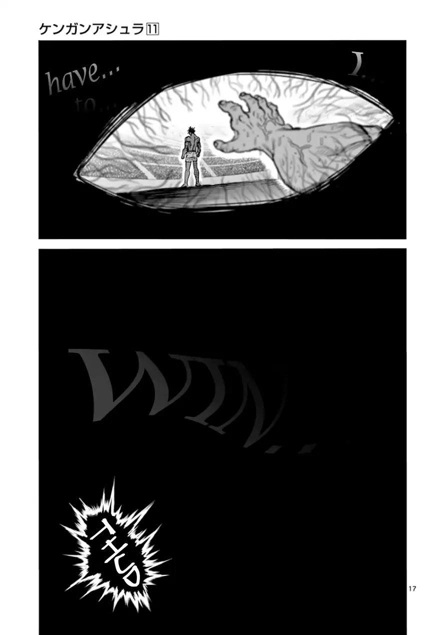 Kengan Asura Chapter 87 page 17 - Chapter 87: Victory
