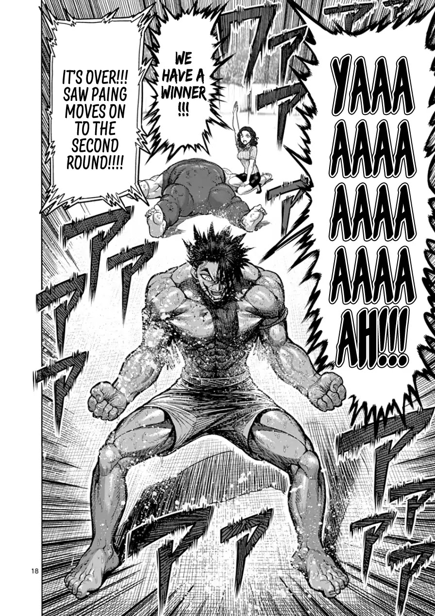 Kengan Asura Chapter 87 page 18 - Chapter 87: Victory