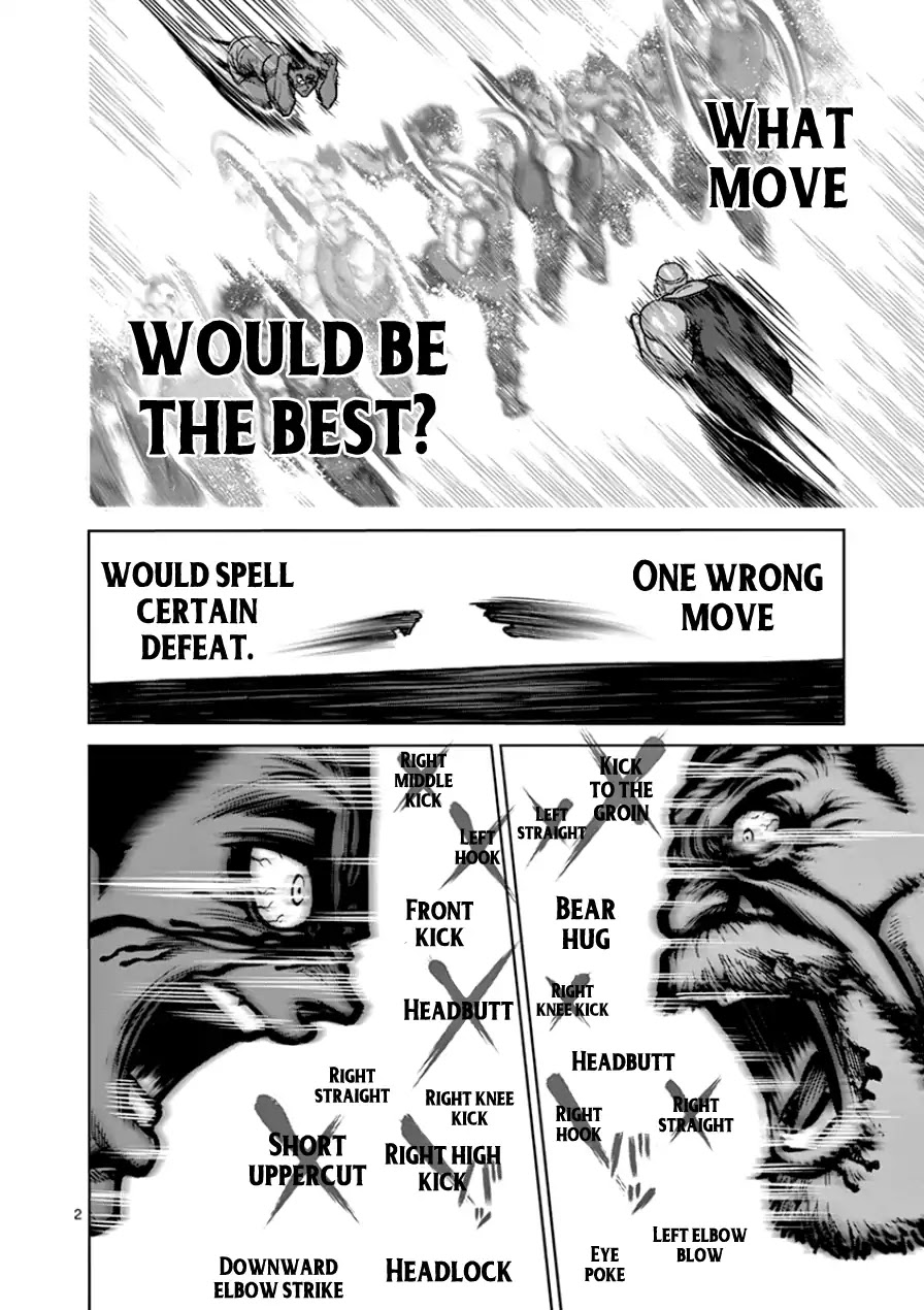 Kengan Asura Chapter 87 page 2 - Chapter 87: Victory