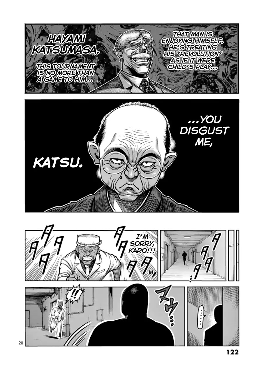 Kengan Asura Chapter 87 page 20 - Chapter 87: Victory