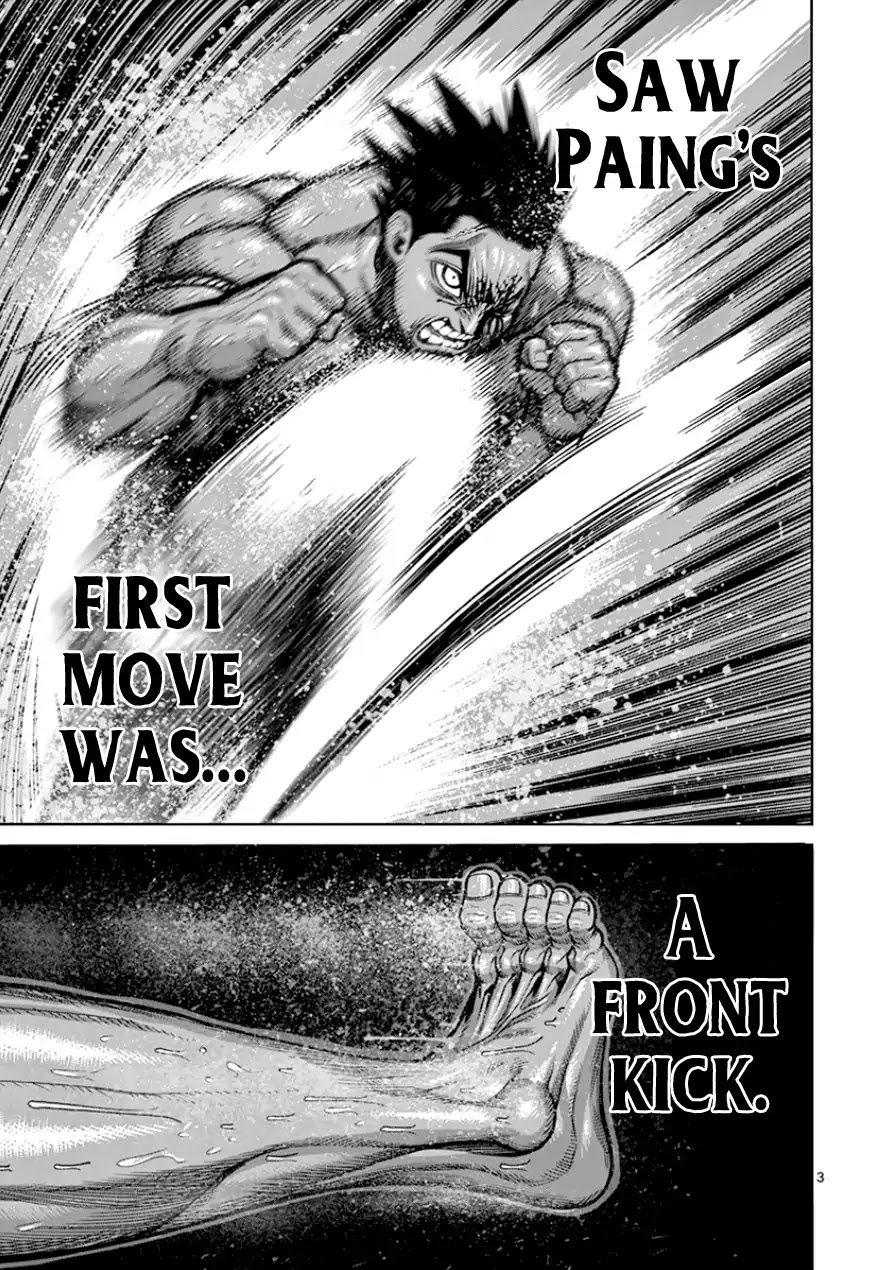 Kengan Asura Chapter 87 page 3 - Chapter 87: Victory