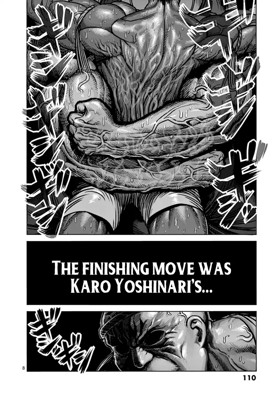 Kengan Asura Chapter 87 page 8 - Chapter 87: Victory