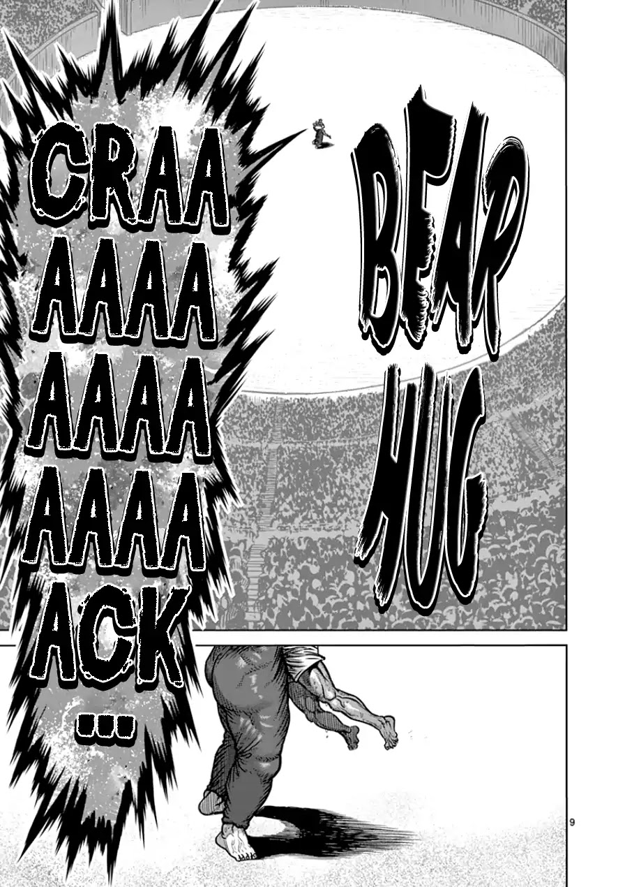 Kengan Asura Chapter 87 page 9 - Chapter 87: Victory