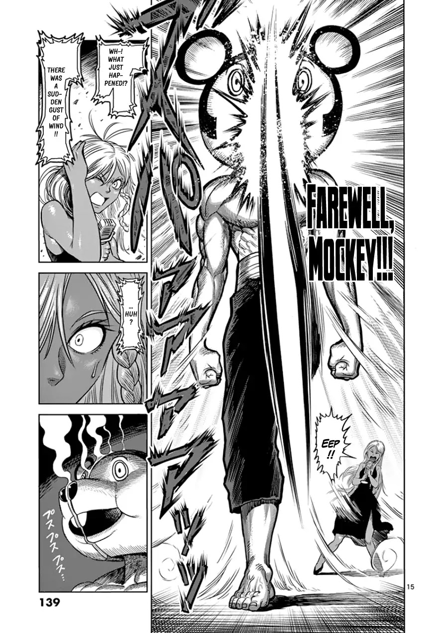 Kengan Asura Chapter 88 page 15 - Chapter 88: Dreamer