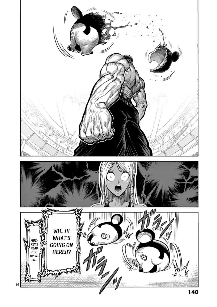 Kengan Asura Chapter 88 page 16 - Chapter 88: Dreamer