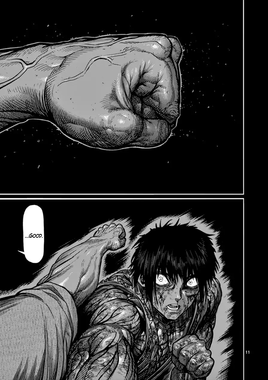Kengan Asura Chapter 89 page 11 - Chapter 89: Lightning