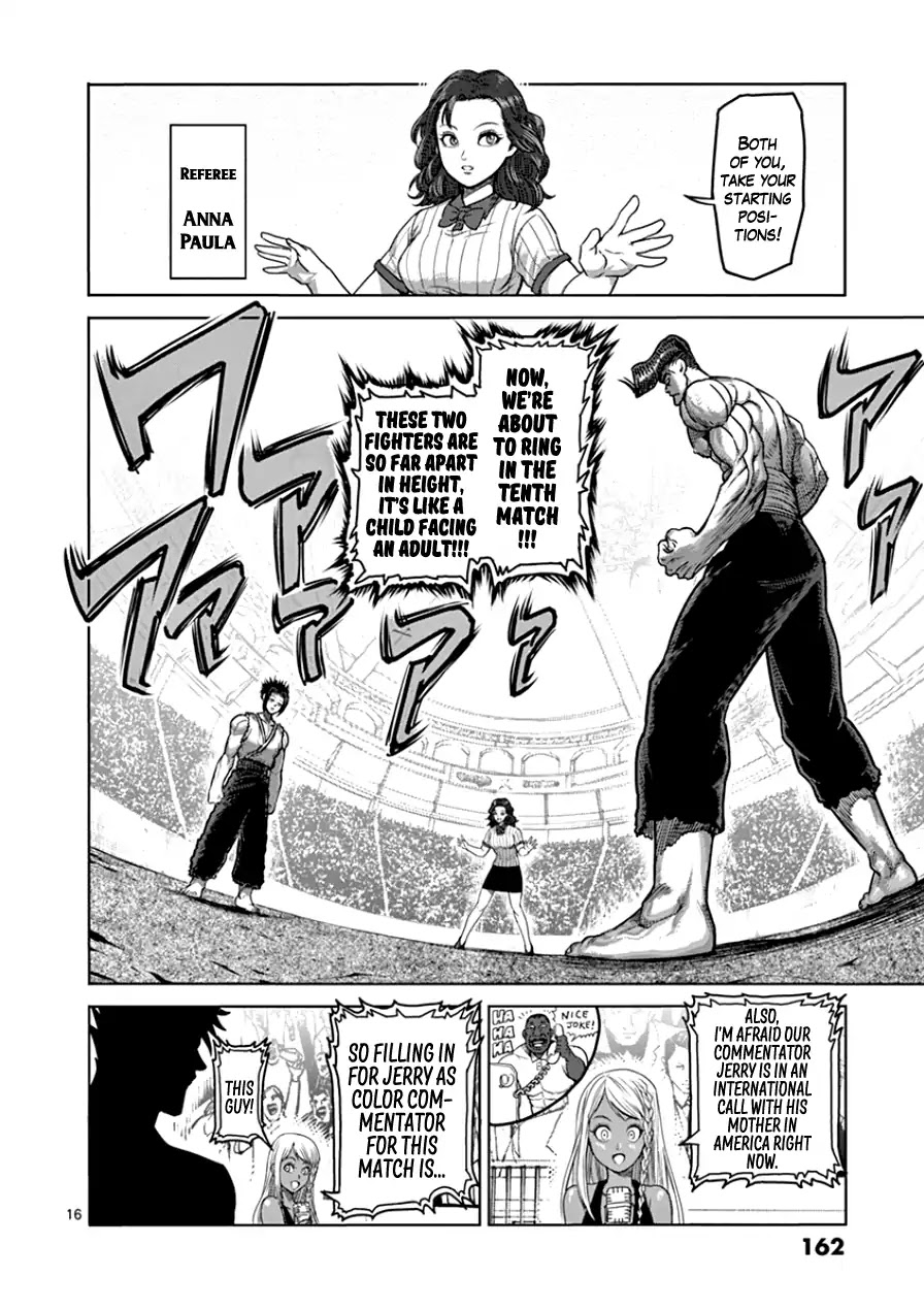 Kengan Asura Chapter 89 page 16 - Chapter 89: Lightning