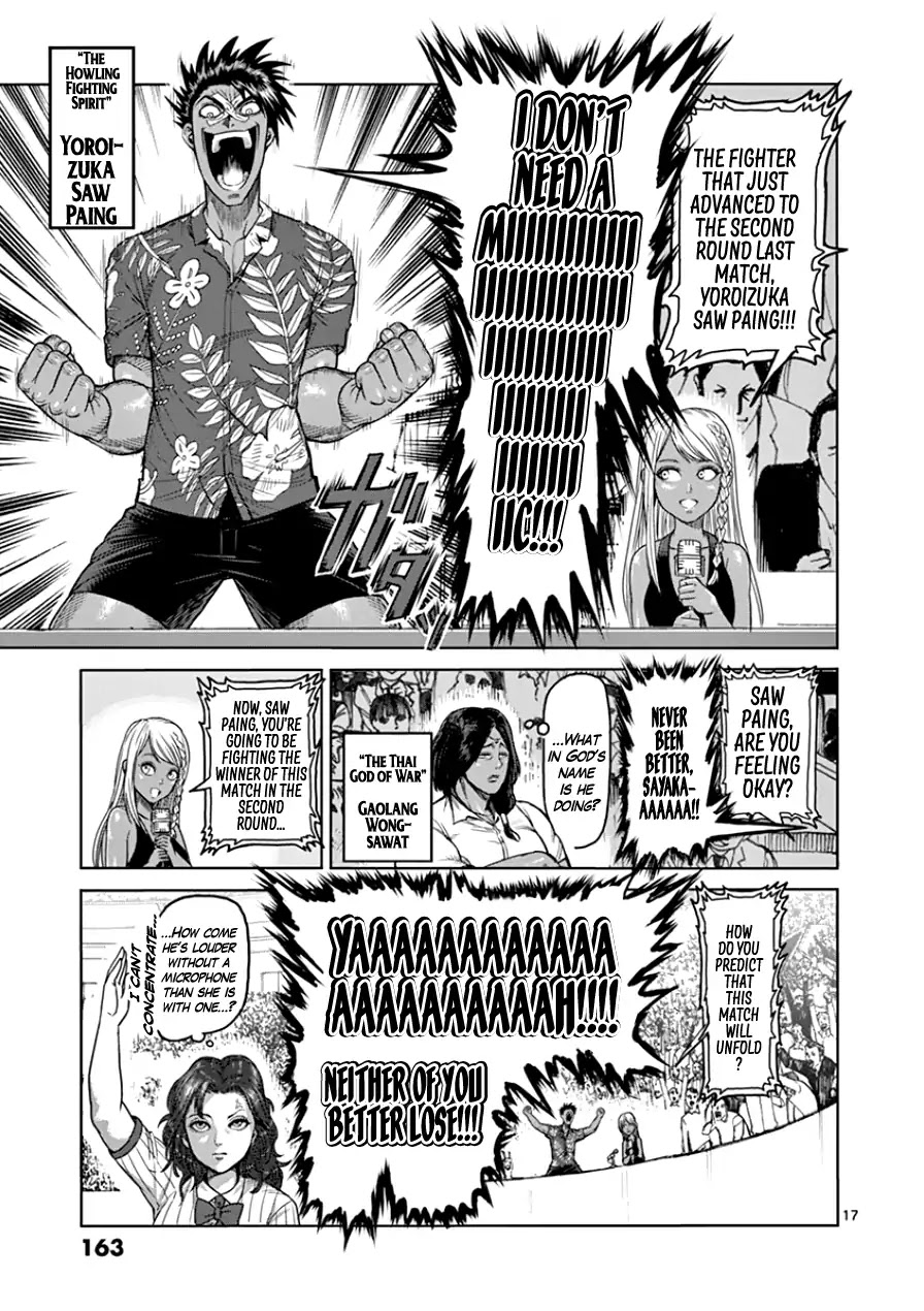 Kengan Asura Chapter 89 page 17 - Chapter 89: Lightning